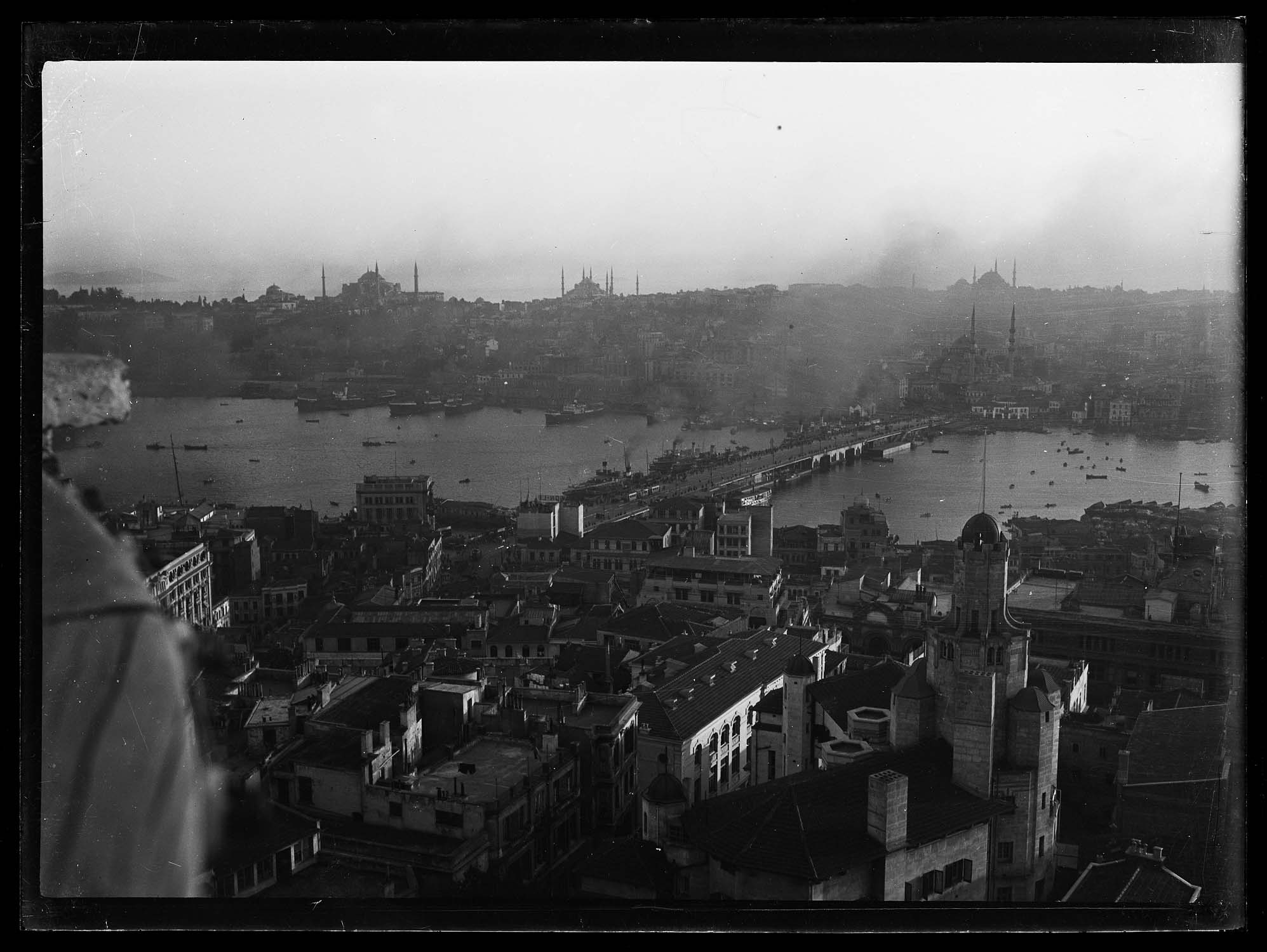 Vue en hauteur